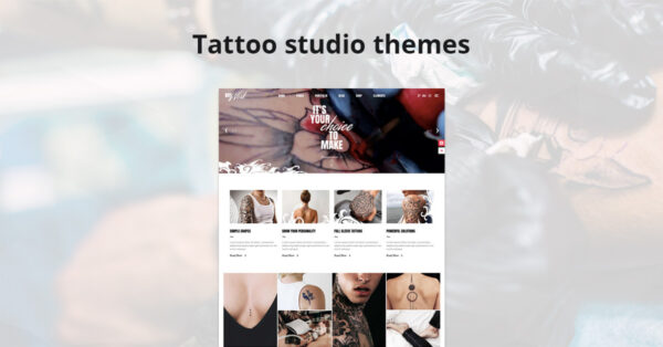 Best tattoo studio themes