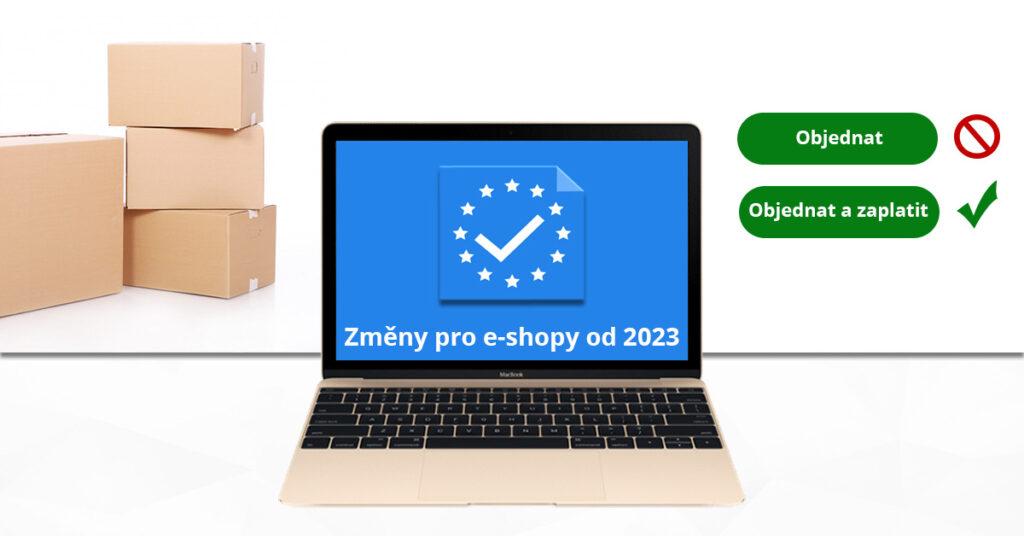 Legislativní změny pro e-shopy 2023