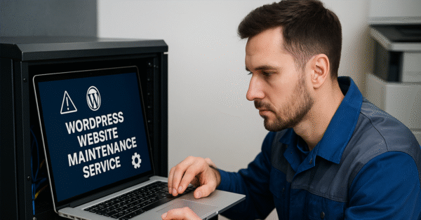 Správa WordPress webu